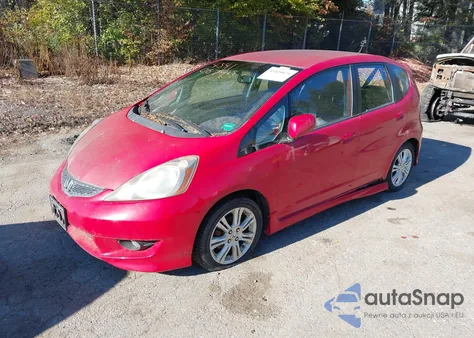 2010 Honda Fit Sport z USA, uszkodzony, nr VIN JHMGE8H45AC028557